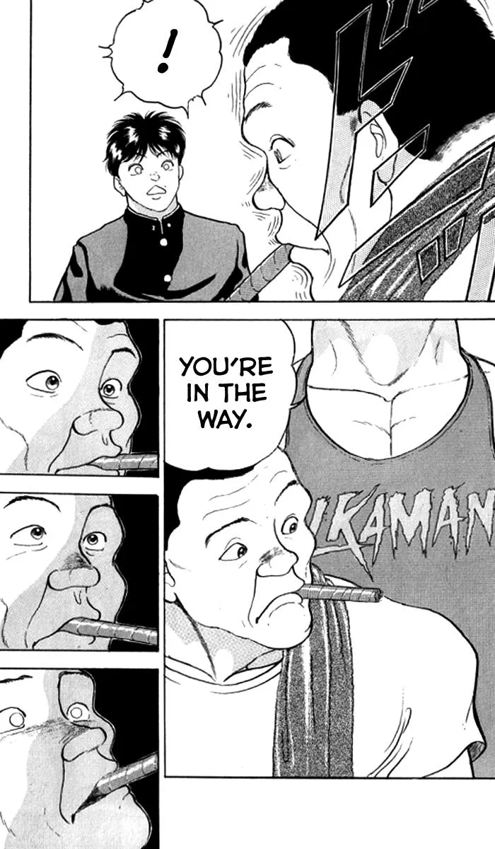 Read Baki the Grappler Manga Online