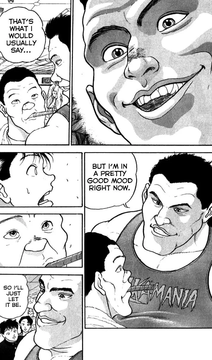 Read Baki the Grappler Manga Online