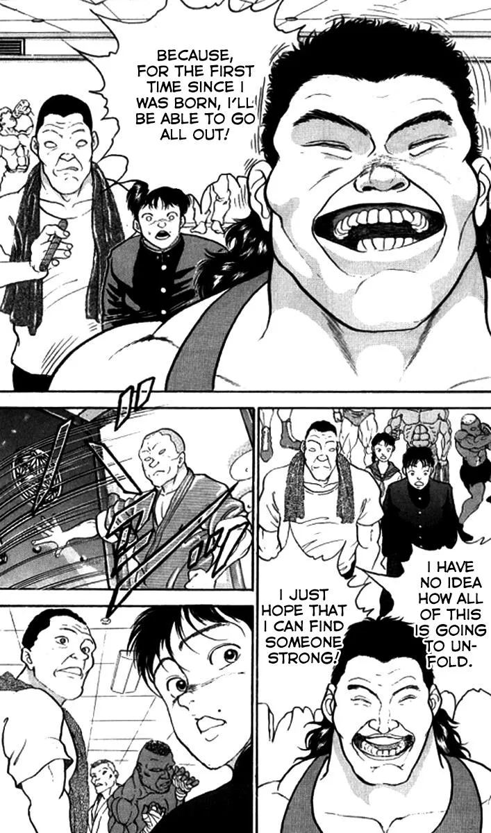 Read Baki the Grappler Manga Online