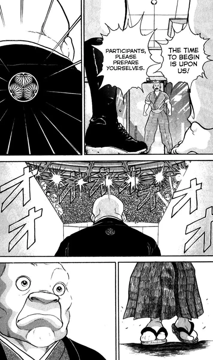 Read Baki the Grappler Manga Online