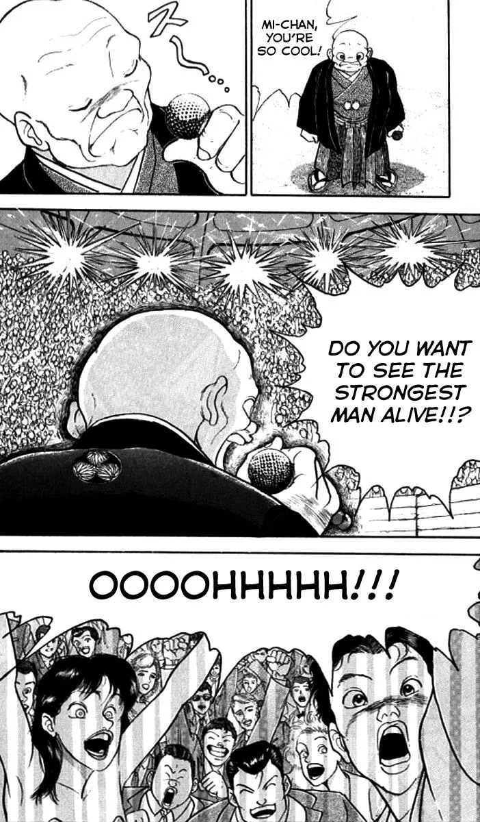 Read Baki the Grappler Manga Online