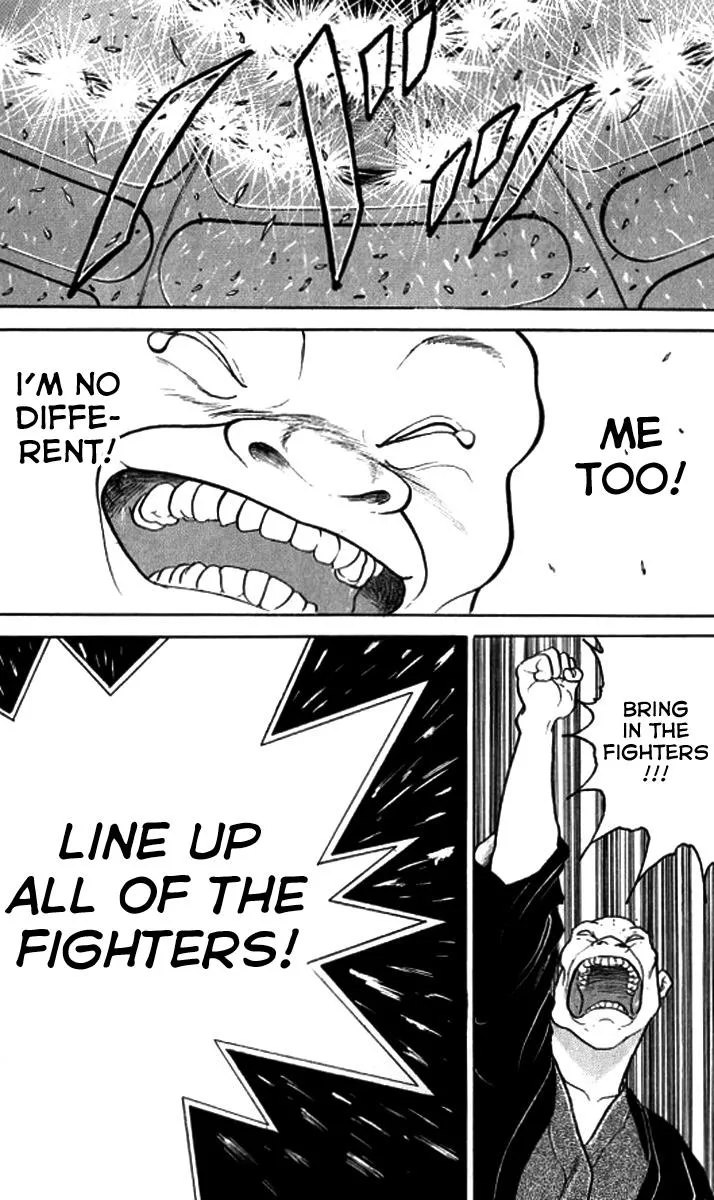 Read Baki the Grappler Manga Online
