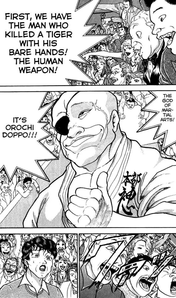 Read Baki the Grappler Manga Online