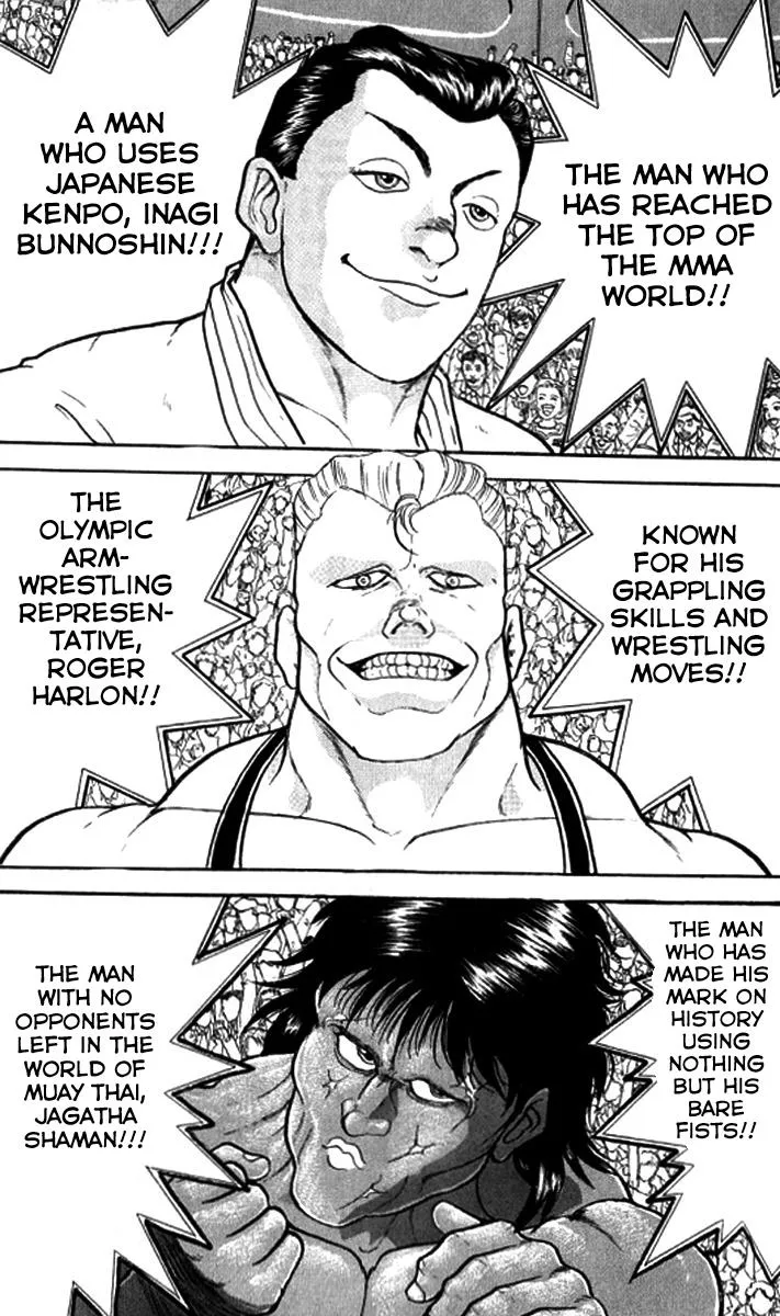 Read Baki the Grappler Manga Online