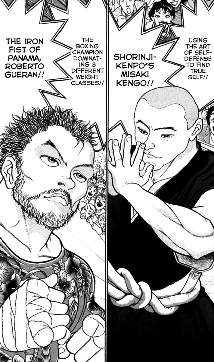 Read Baki the Grappler Manga Online