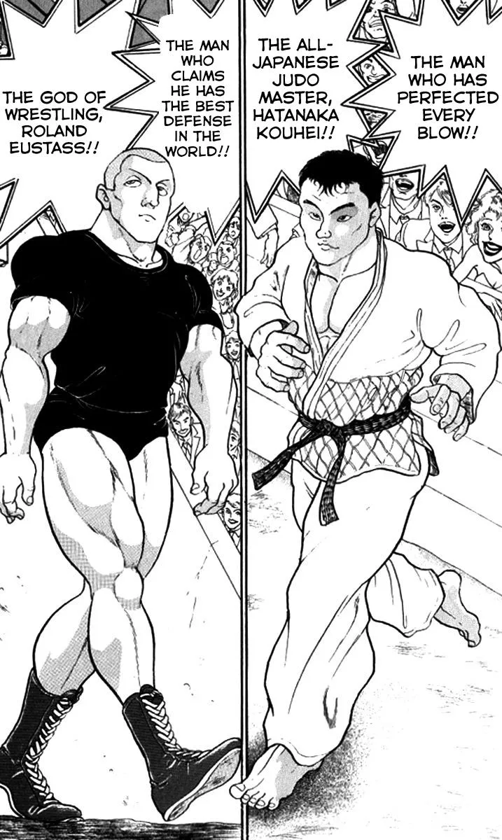 Read Baki the Grappler Manga Online