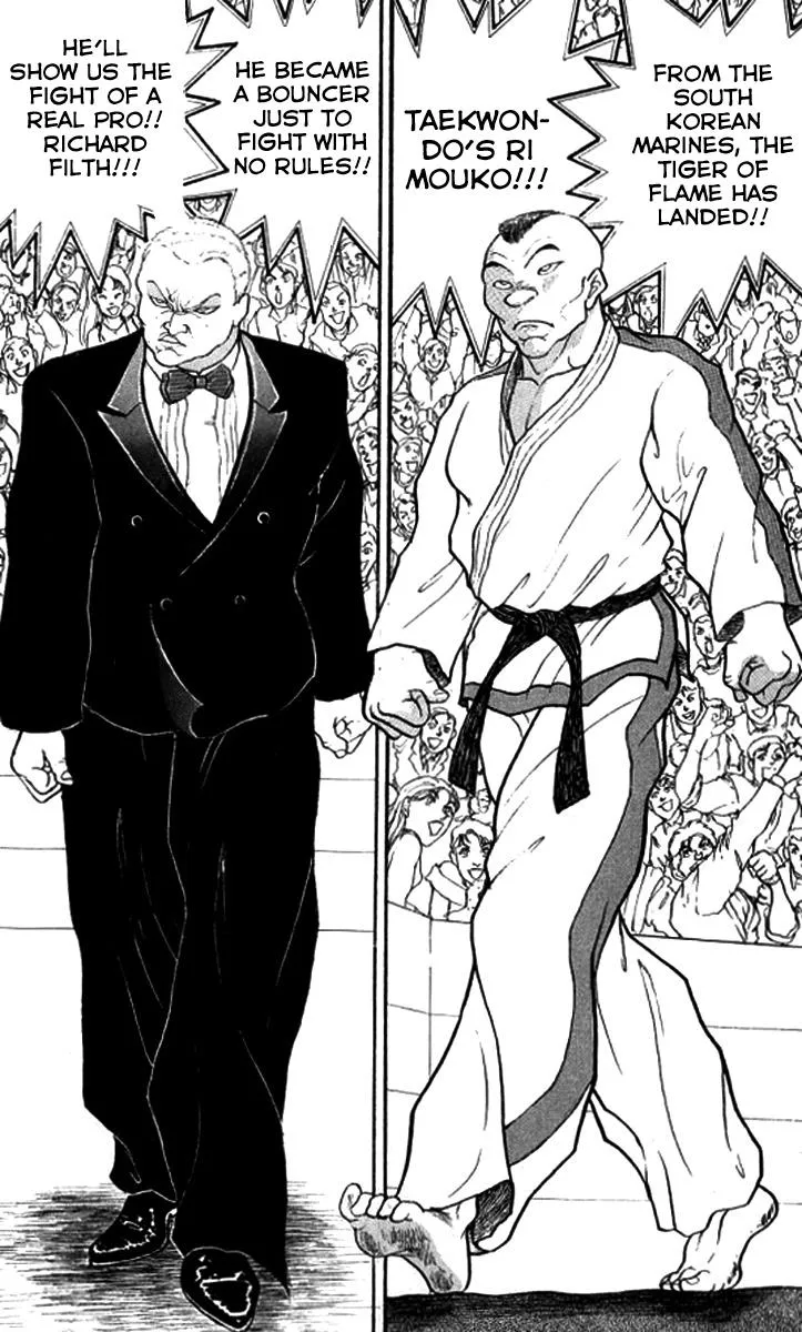 Read Baki the Grappler Manga Online