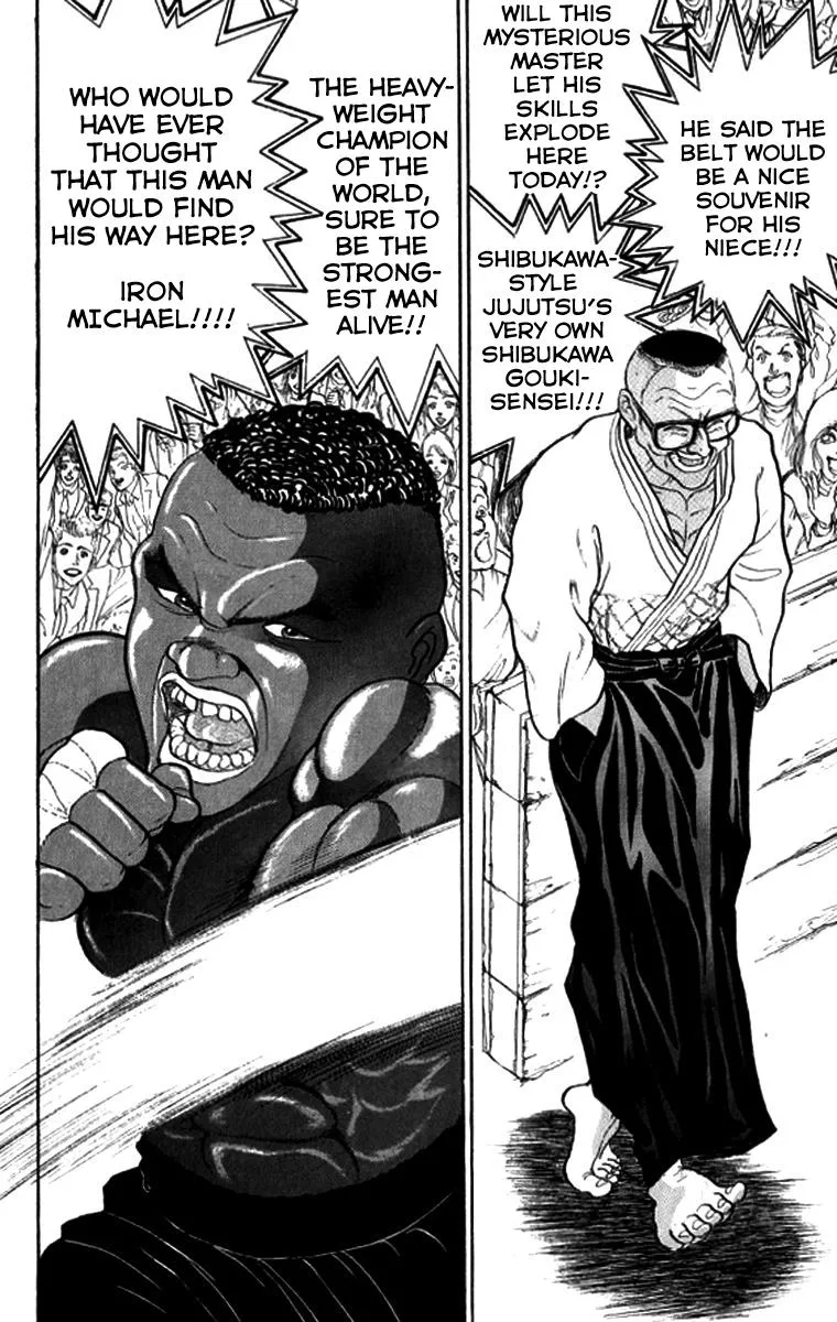Read Baki the Grappler Manga Online