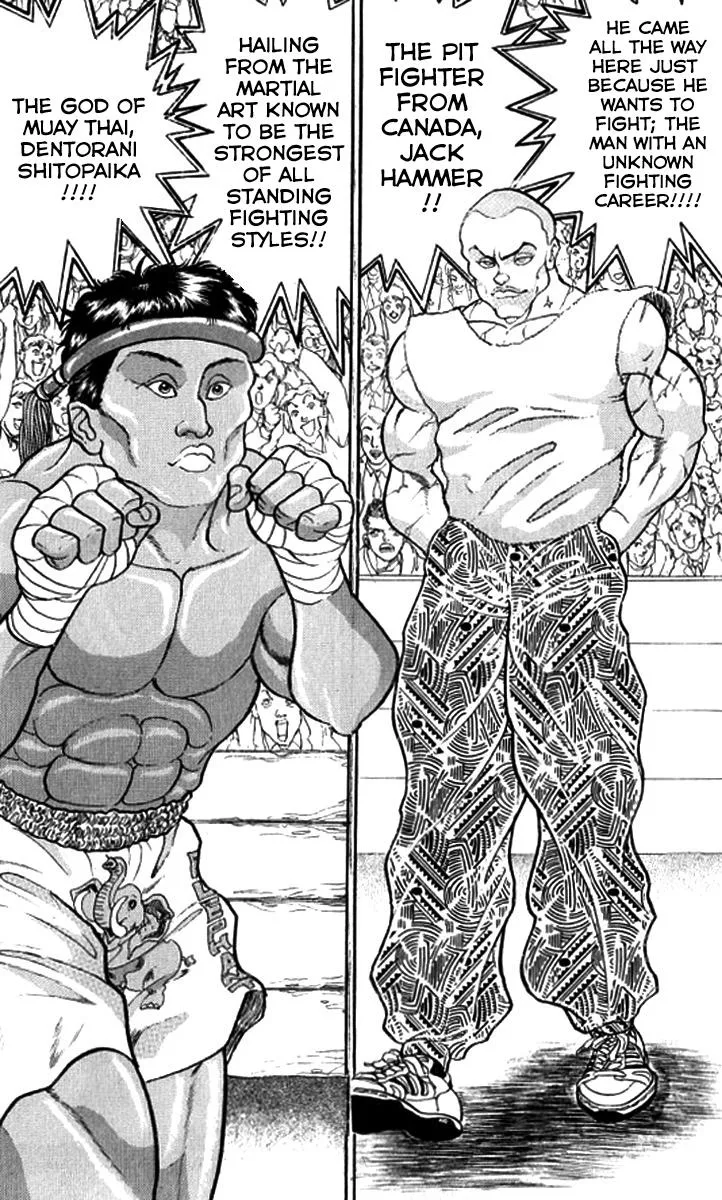 Read Baki the Grappler Manga Online