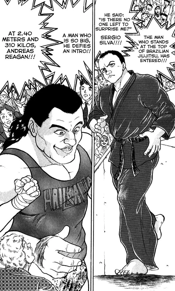 Read Baki the Grappler Manga Online
