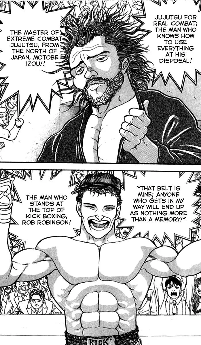 Read Baki the Grappler Manga Online