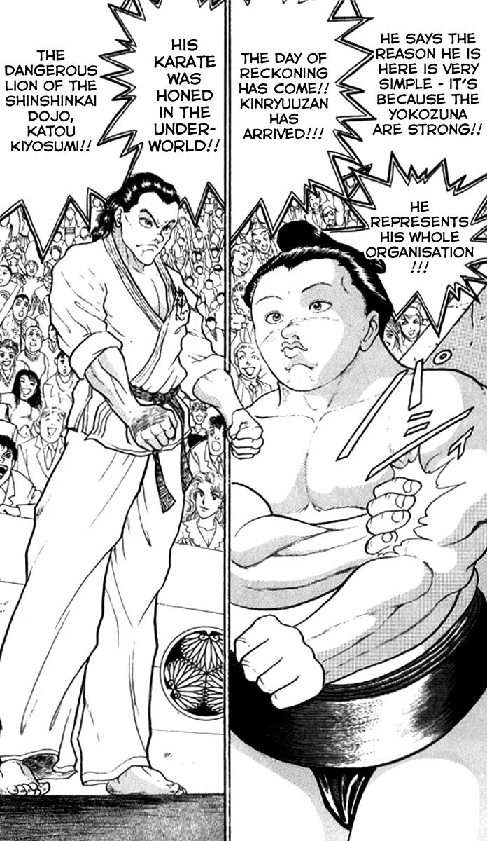 Read Baki the Grappler Manga Online