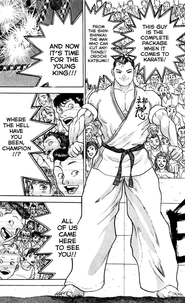 Read Baki the Grappler Manga Online