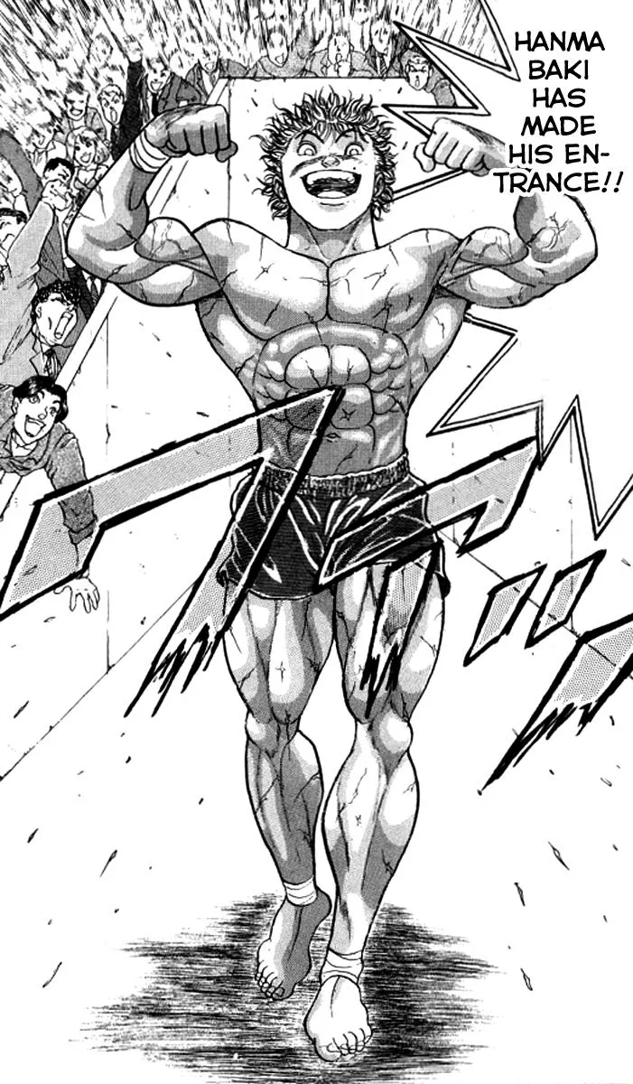 Read Baki the Grappler Manga Online