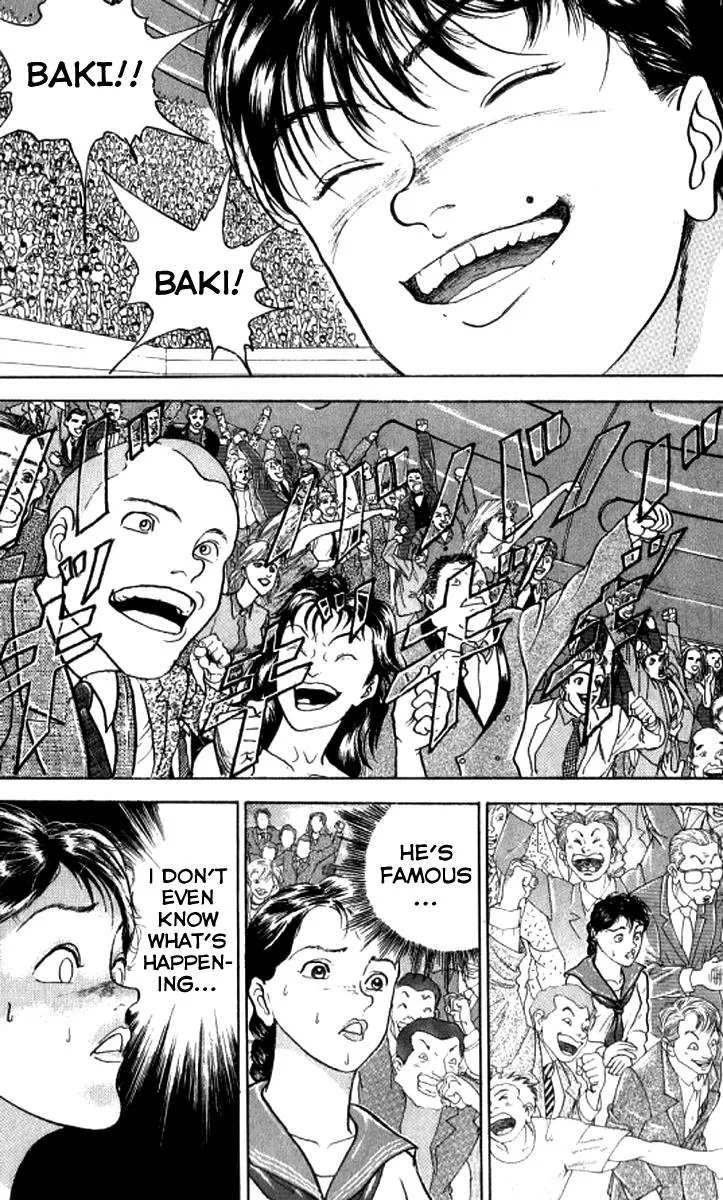 Read Baki the Grappler Manga Online