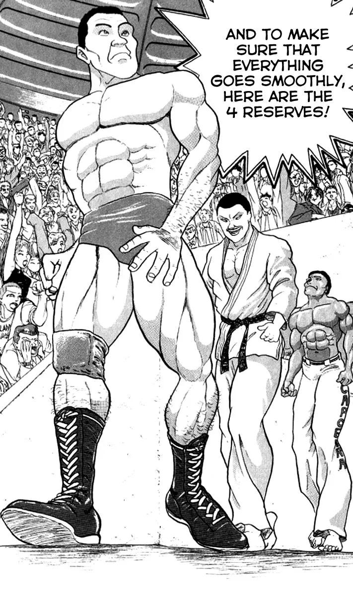 Read Baki the Grappler Manga Online