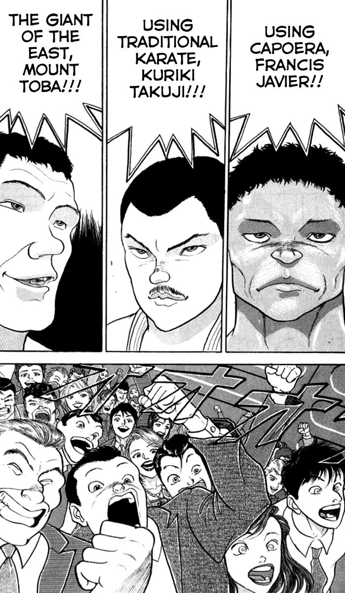 Read Baki the Grappler Manga Online