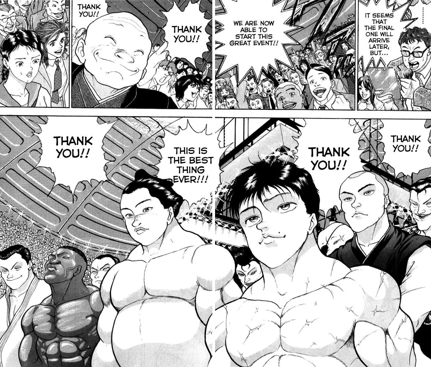 Read Baki the Grappler Manga Online