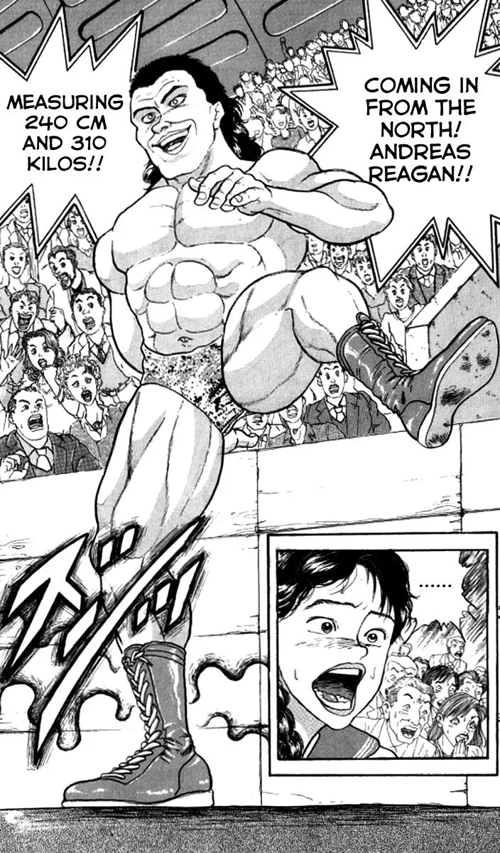 Read Baki the Grappler Manga Online