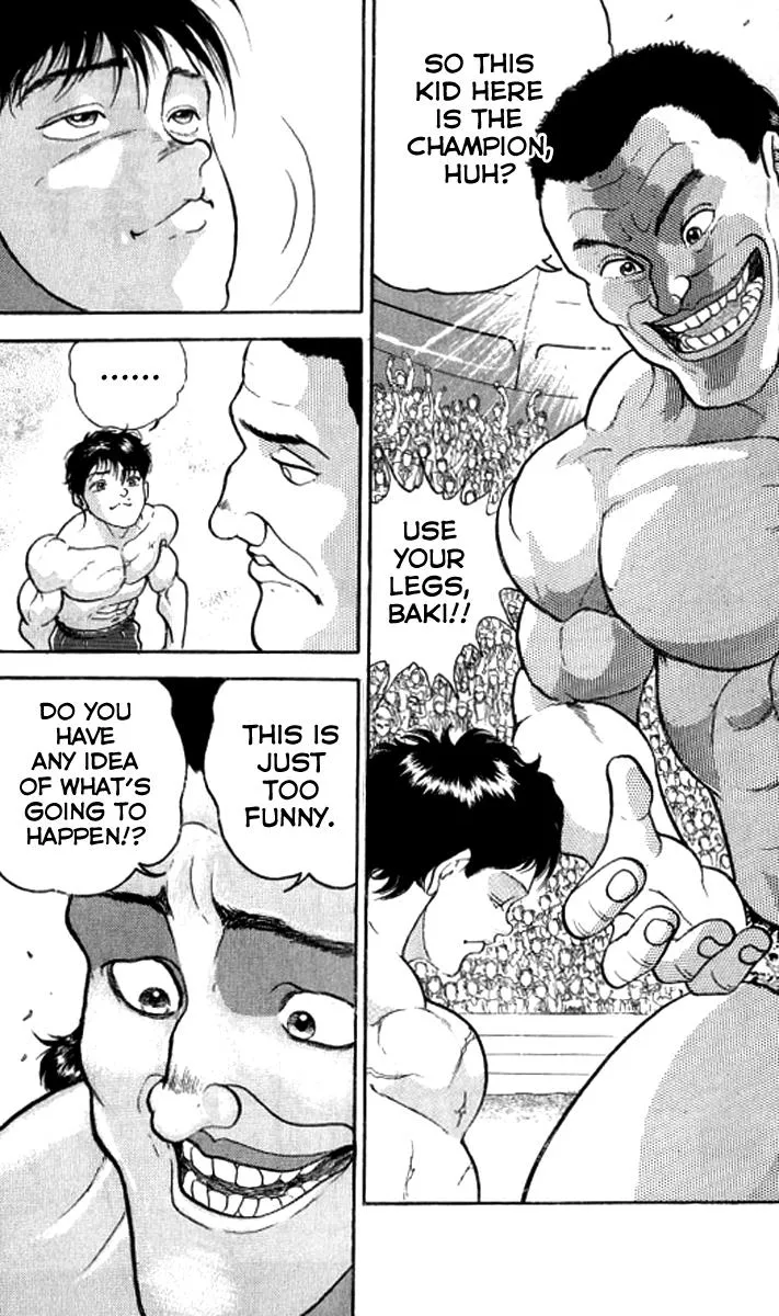 Read Baki the Grappler Manga Online