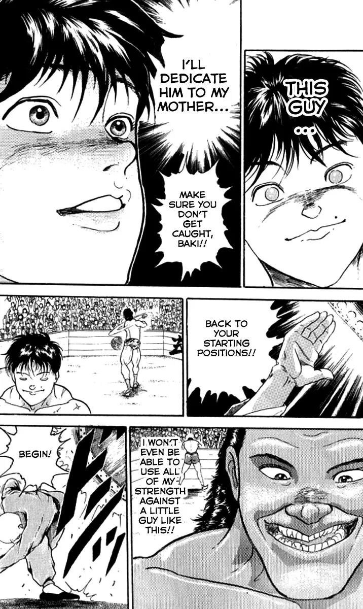 Read Baki the Grappler Manga Online