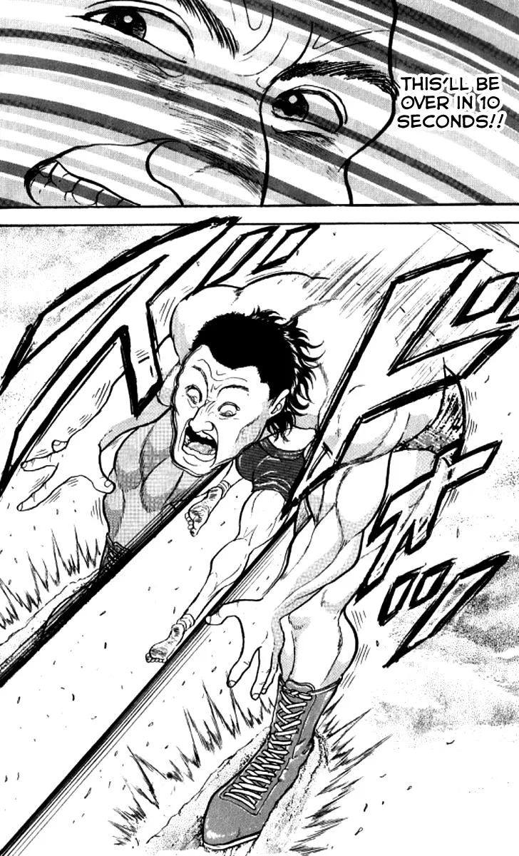 Read Baki the Grappler Manga Online