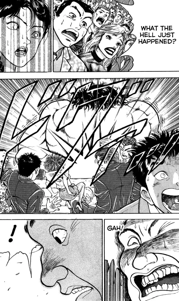 Read Baki the Grappler Manga Online