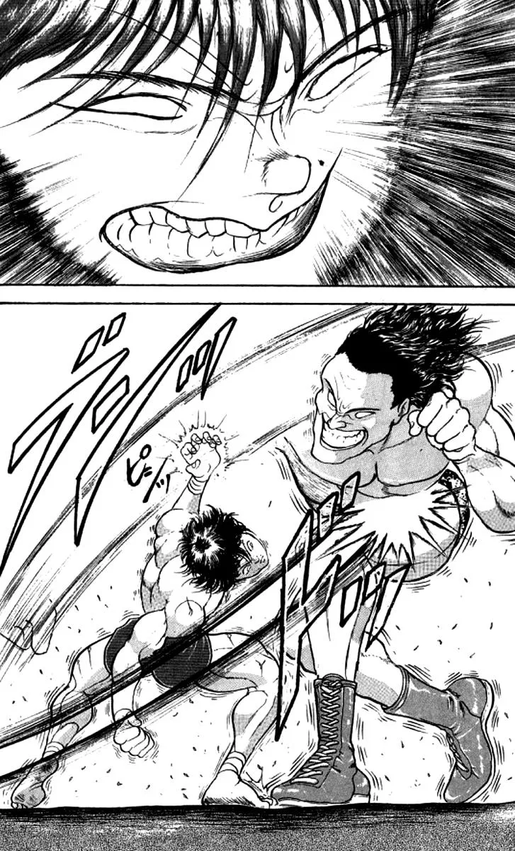Read Baki the Grappler Manga Online