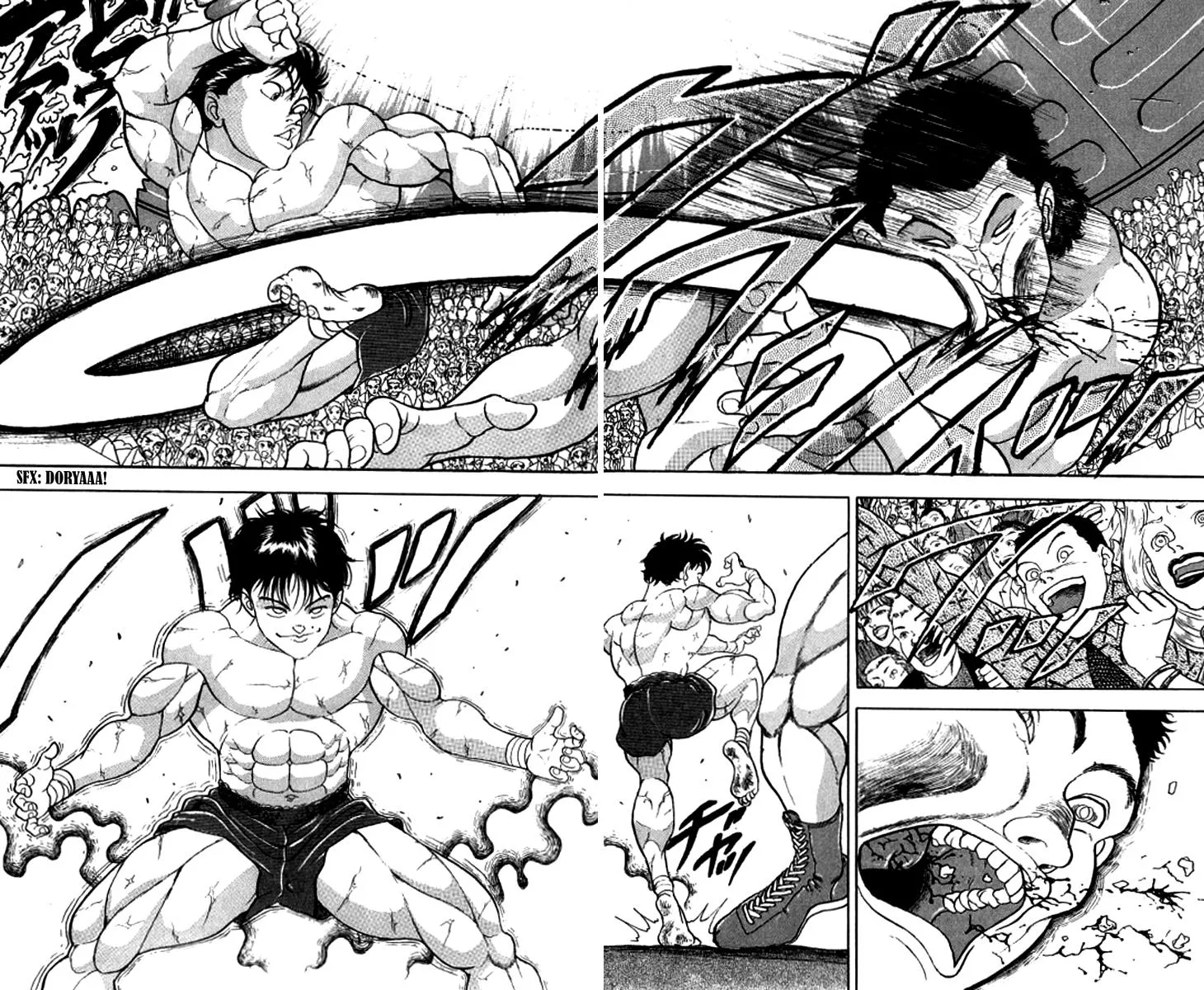 Read Baki the Grappler Manga Online