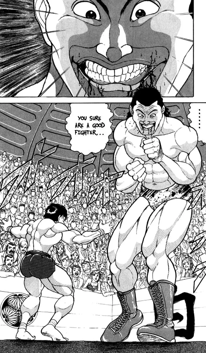 Read Baki the Grappler Manga Online