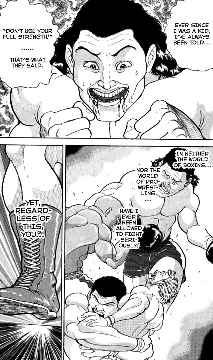 Read Baki the Grappler Manga Online