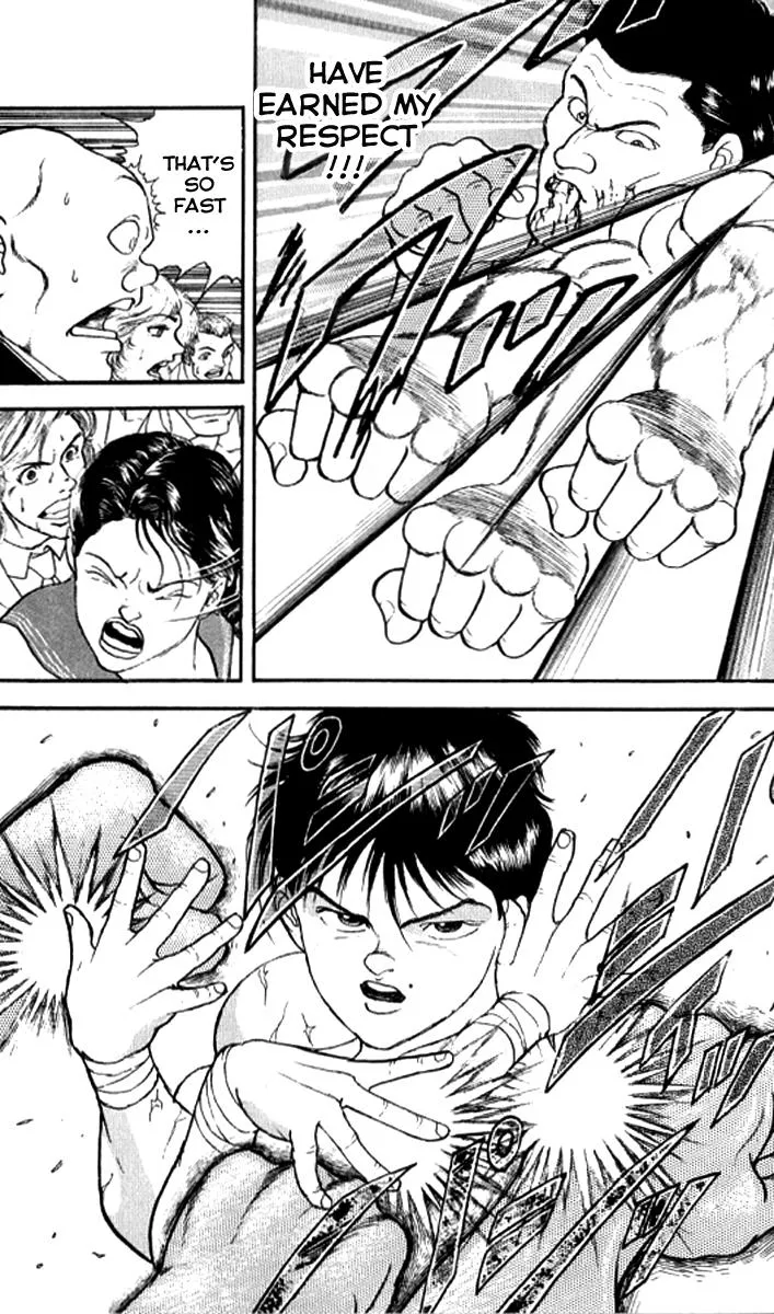 Read Baki the Grappler Manga Online