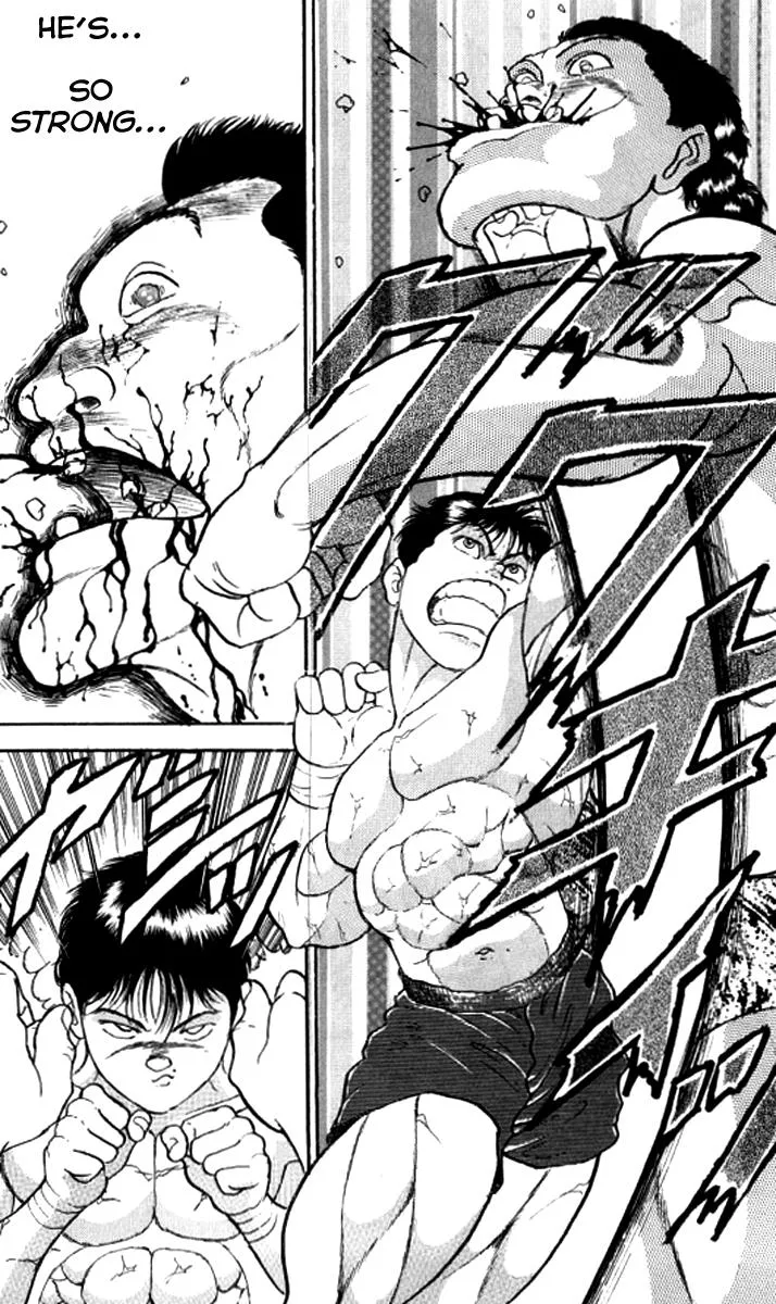 Read Baki the Grappler Manga Online