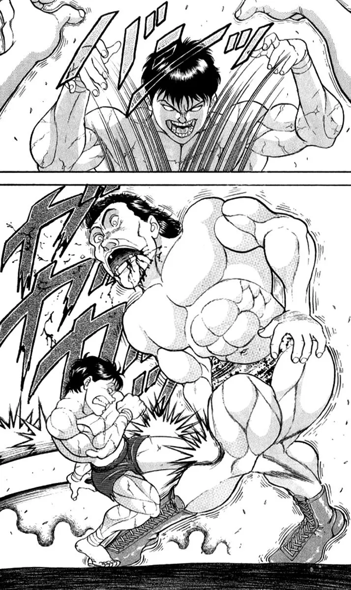 Read Baki the Grappler Manga Online