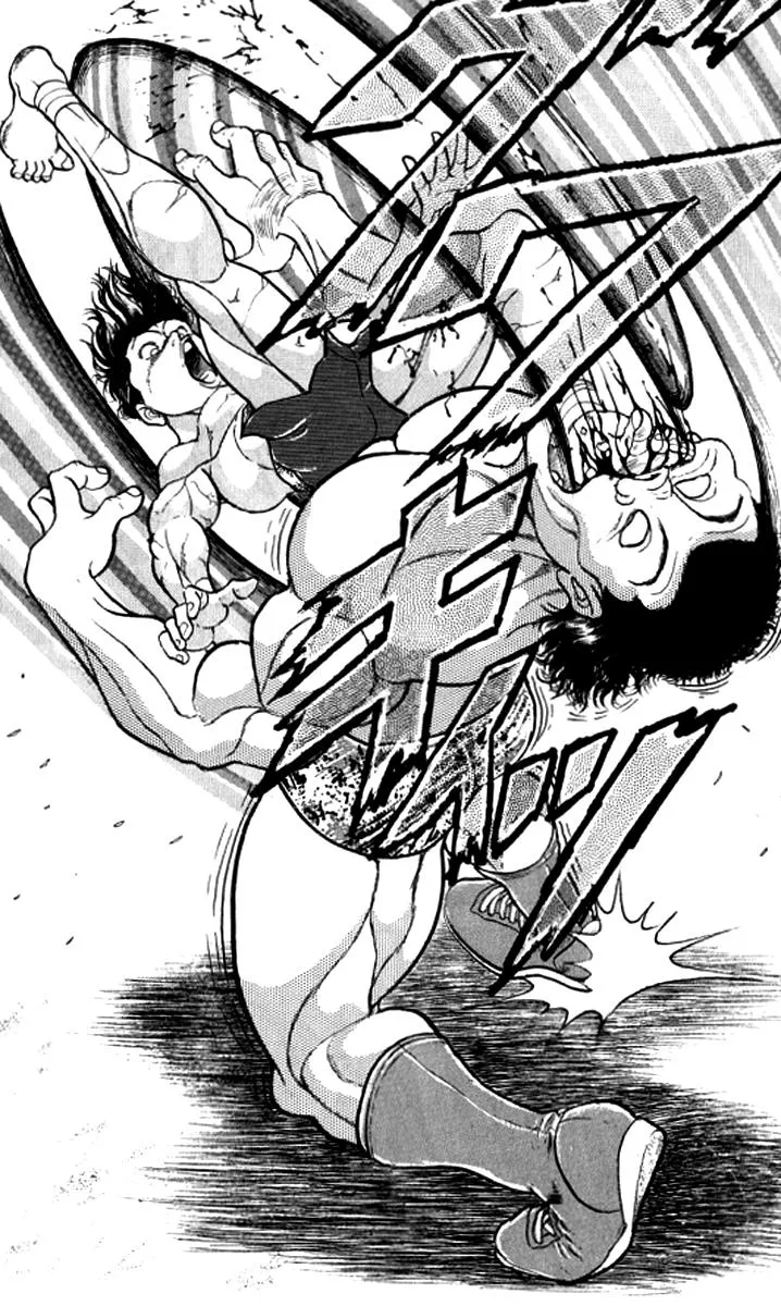 Read Baki the Grappler Manga Online