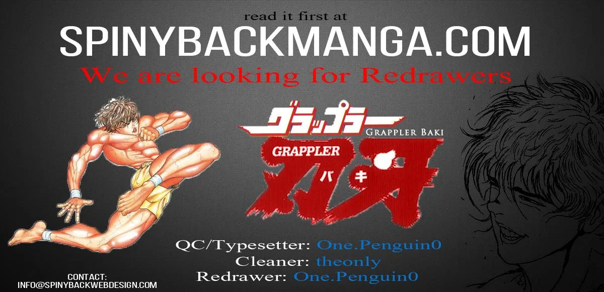 Read Baki the Grappler Manga Online