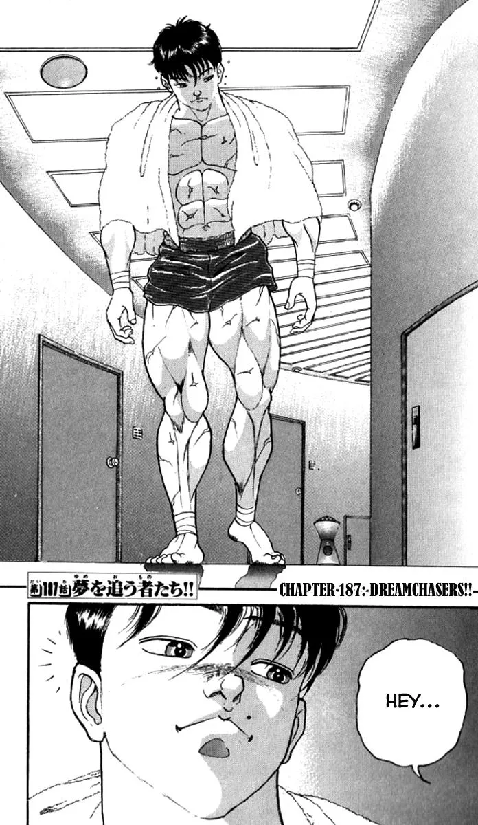 Read Baki the Grappler Manga Online