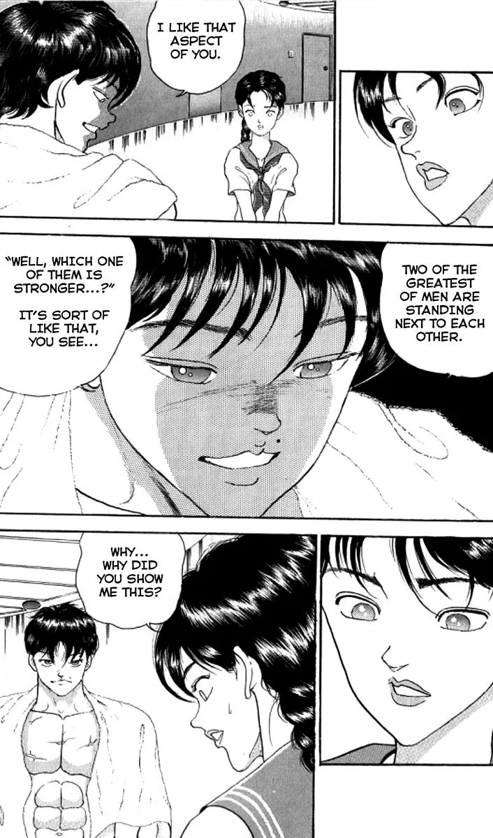 Read Baki the Grappler Manga Online