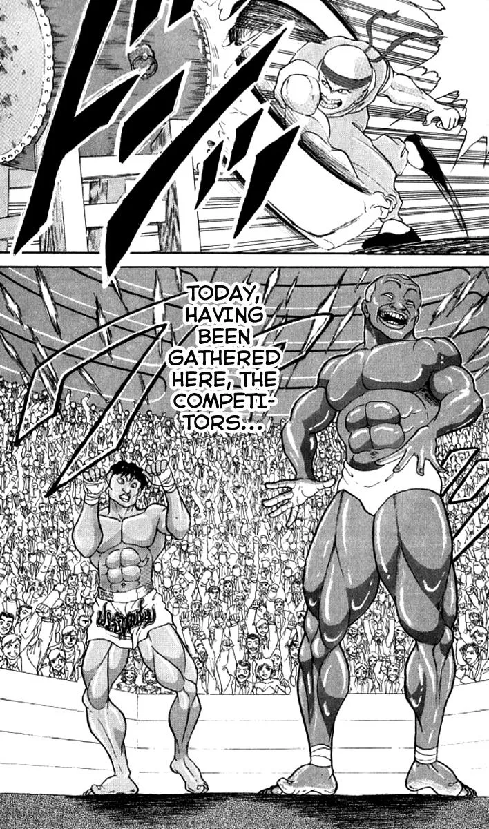 Read Baki the Grappler Manga Online
