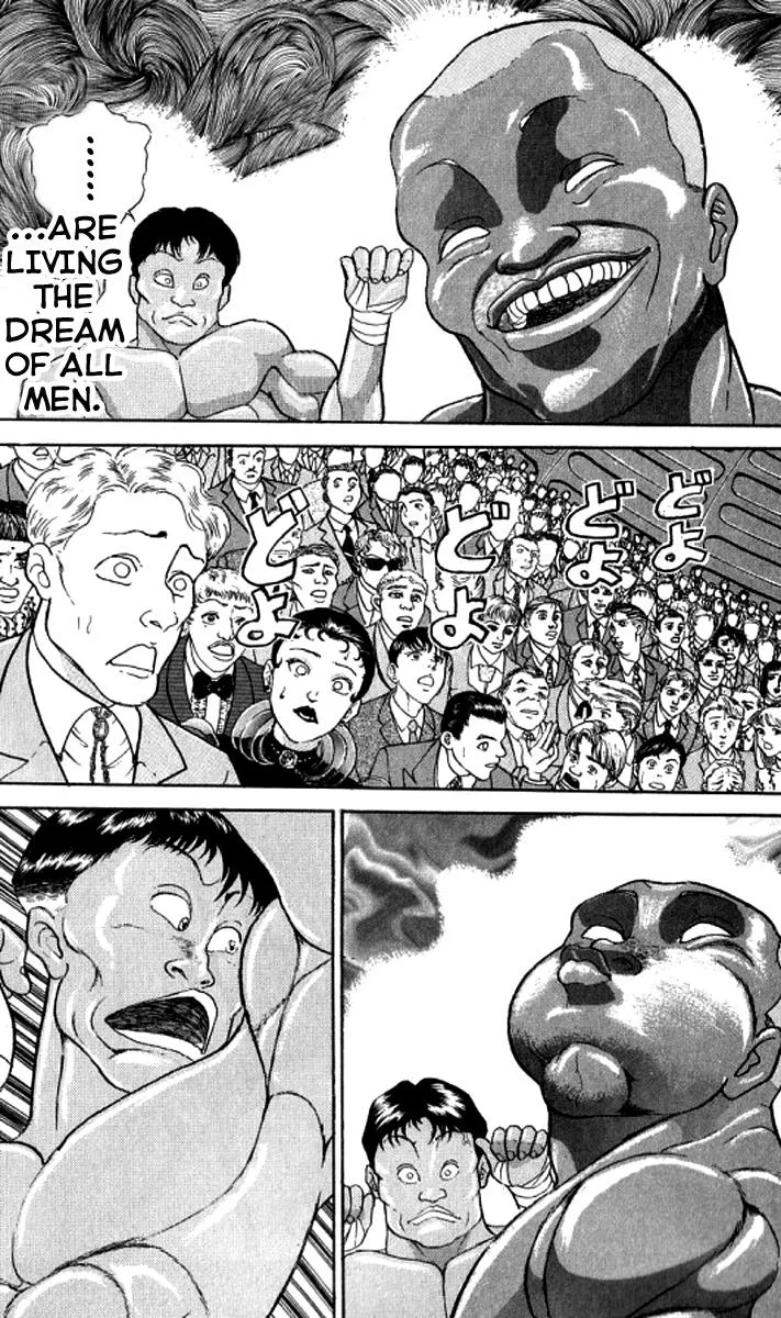 Read Baki the Grappler Manga Online