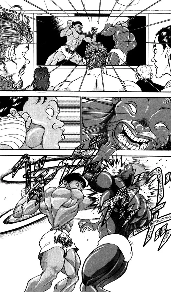 Read Baki the Grappler Manga Online