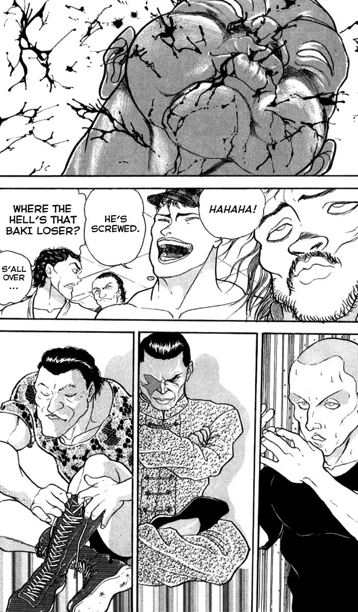 Read Baki the Grappler Manga Online