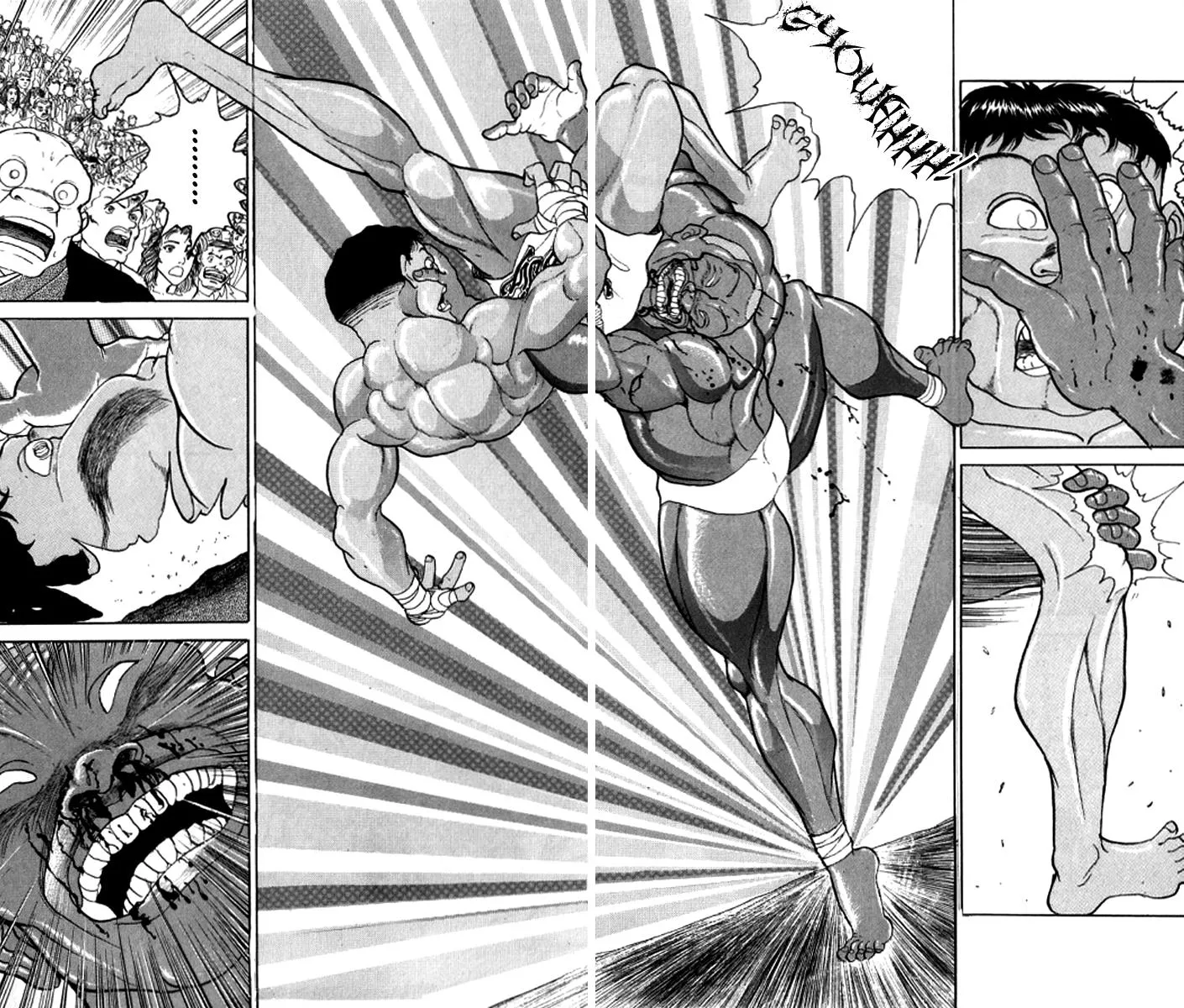 Read Baki the Grappler Manga Online