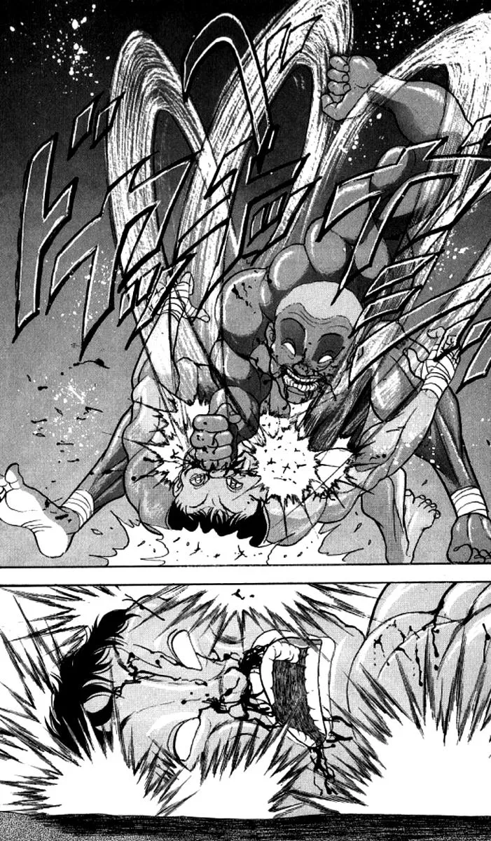 Read Baki the Grappler Manga Online