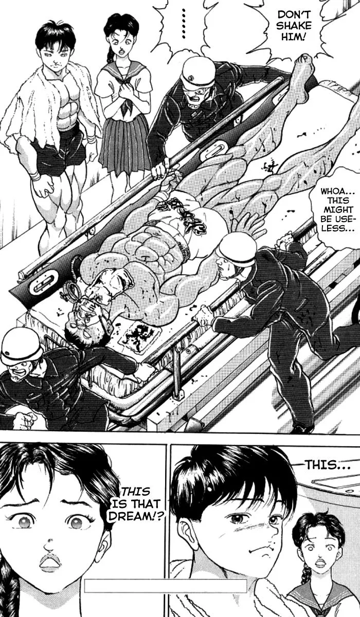 Read Baki the Grappler Manga Online