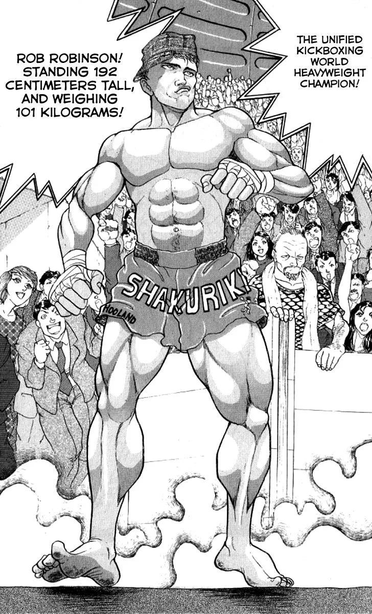Read Baki the Grappler Manga Online