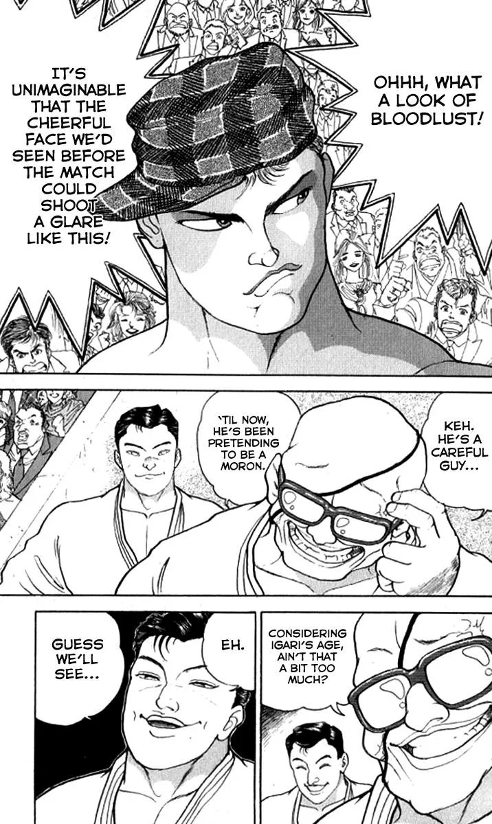 Read Baki the Grappler Manga Online