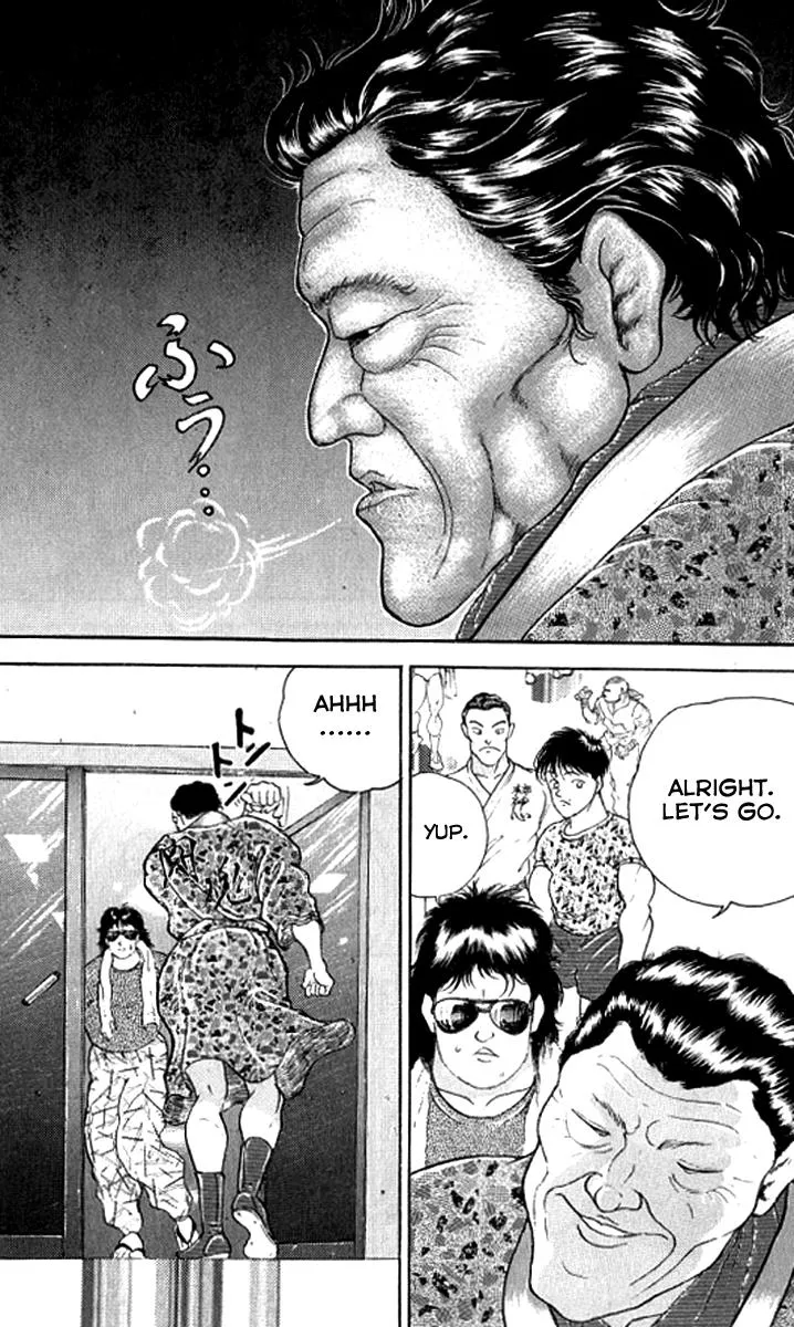 Read Baki the Grappler Manga Online