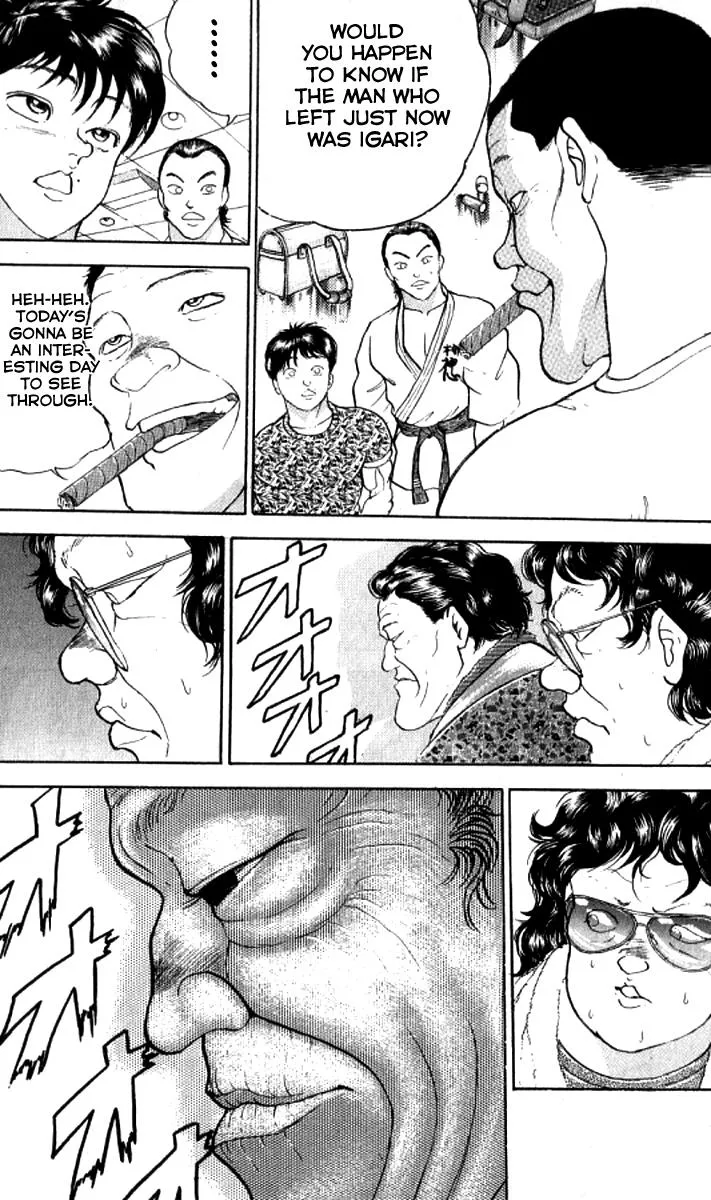 Read Baki the Grappler Manga Online
