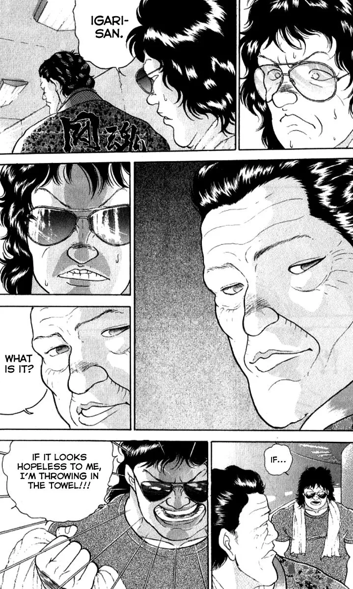 Read Baki the Grappler Manga Online